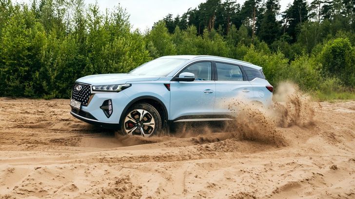 Chery Tiggo 7 Pro Max AWD