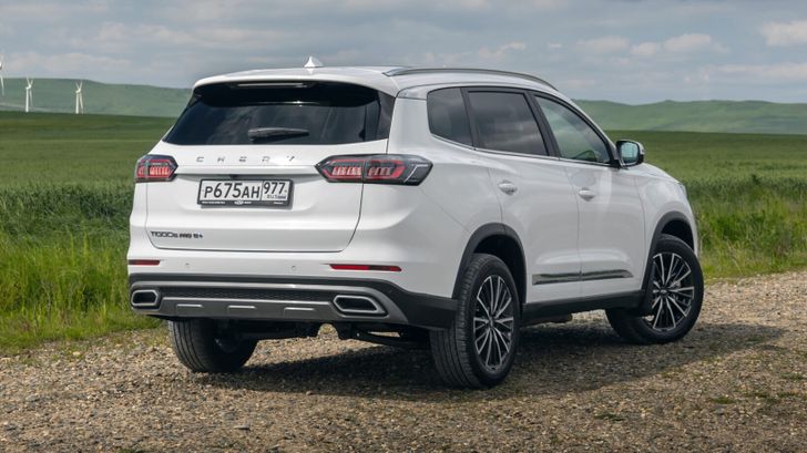 Chery Tiggo 8 Pro e+