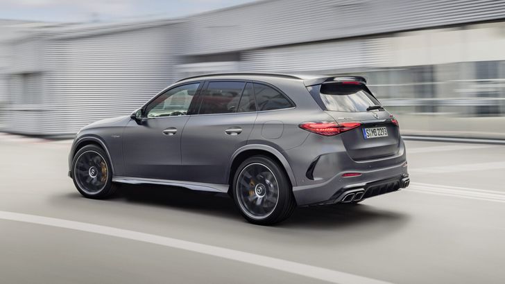 Mercedes-AMG GLC 63 S E PERFORMANCE SUVMercedes-AMG GLC 63 S E PERFORMANCE SUV