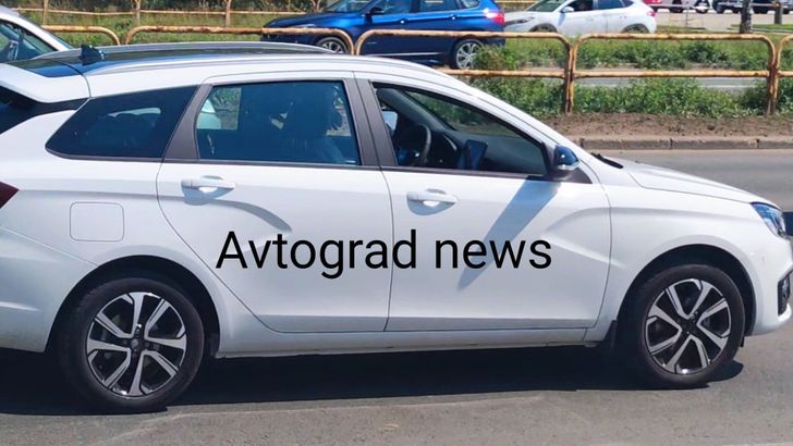 LADA Vesta SW Sport на тестах