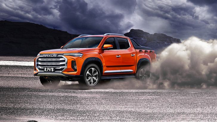 В Россию привезли китайский пикап за 4,5 млн рублей. Что это за машина