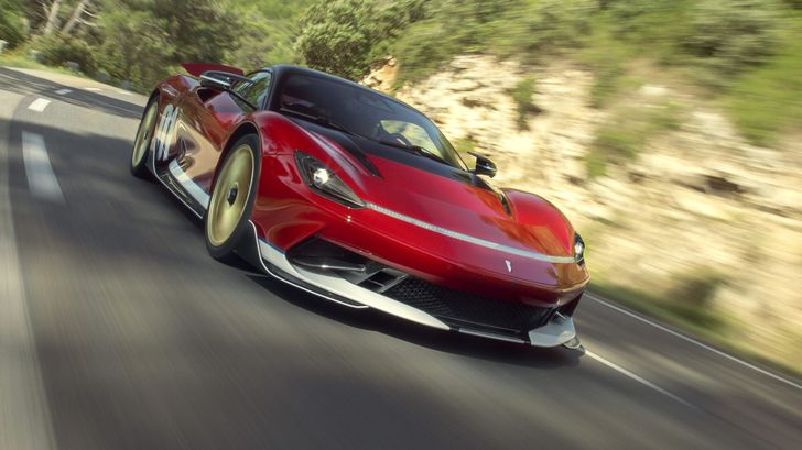 Компания Pininfarina анонсировала эксклюзивный гиперкар Battista Edizione Nino Farina