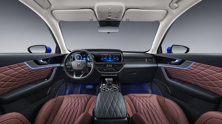 Интерьер Hongqi HS5