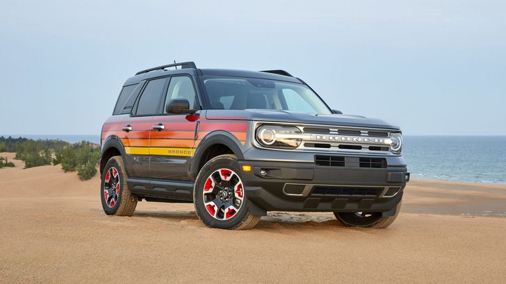 Ford Bronco Sport Free Wheeling 2024 года