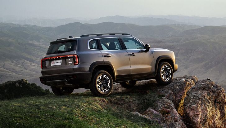 Haval Big Dog 2024 модельного года
