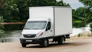 Sollers Atlant на базе шасси