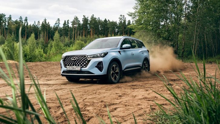 Chery Tiggo 7 Pro Max AWD