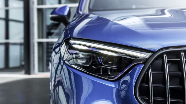 Mercedes-AMG GLC 43 4MATIC SUVMercedes-AMG GLC 43 4MATIC SUV