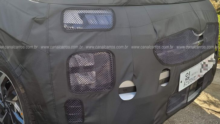 Прототип Hyundai Creta EV