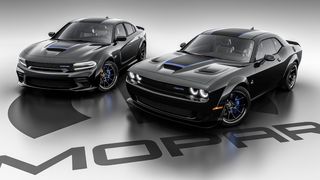 Dodge Challenger и Charger 2023 модельного года с пакетом Mopar