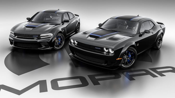 Dodge Challenger и Charger 2023 модельного года получили стайлинг-пакет от Mopar