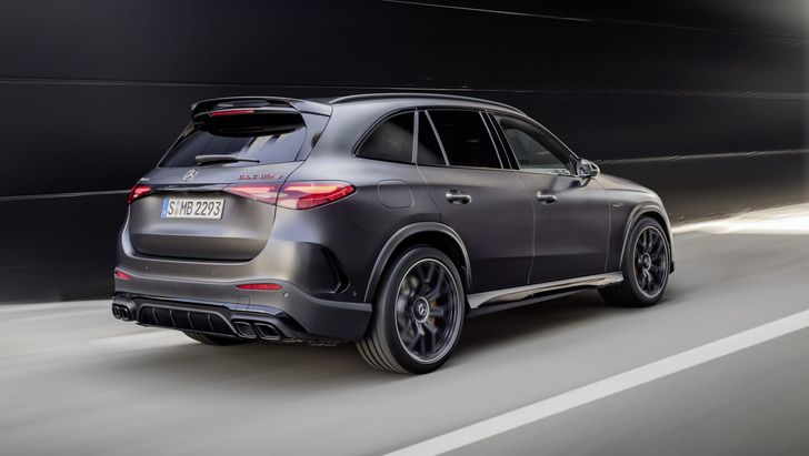 Mercedes-AMG GLC 63 S E PERFORMANCE SUVMercedes-AMG GLC 63 S E PERFORMANCE SUV