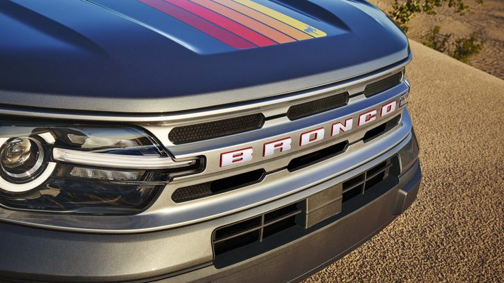 Ford Bronco Sport Free Wheeling 2024 года