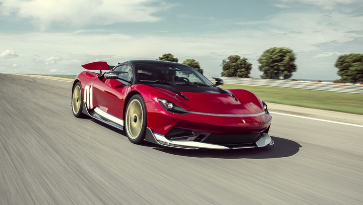 Battista Edizione Nino Farina