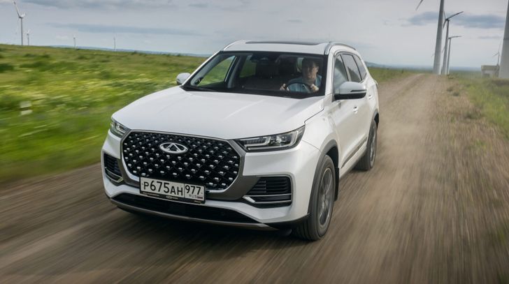 Chery Tiggo 8 Pro e+