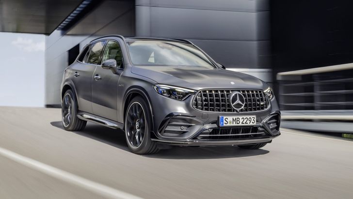 Mercedes-AMG GLC 63 S E PERFORMANCE SUVMercedes-AMG GLC 63 S E PERFORMANCE SUV