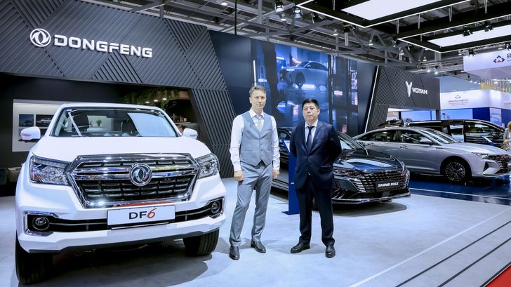 В России появится много новинок бренда Dongfeng