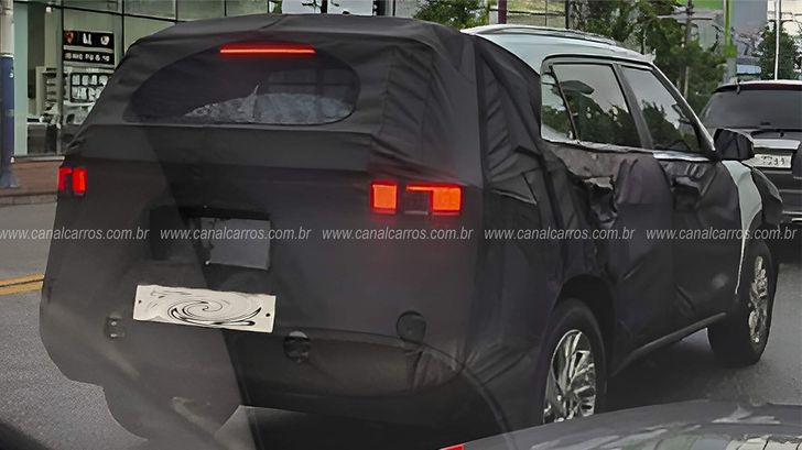 Прототип Hyundai Creta EV