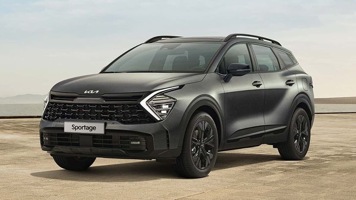 У Kia Sportage появилась юбилейная версия. Ему исполняется 30 лет