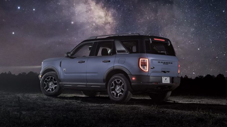 Ford Bronco Sport 2024 года с пакетом Black Appearance