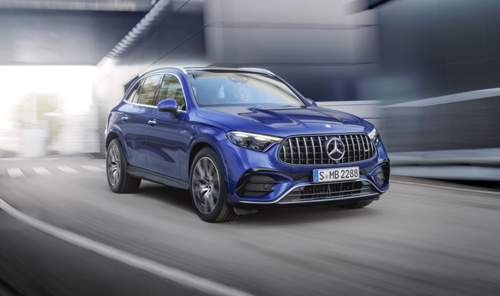 Mercedes-AMG GLC 63 S E PERFORMANCE SUV