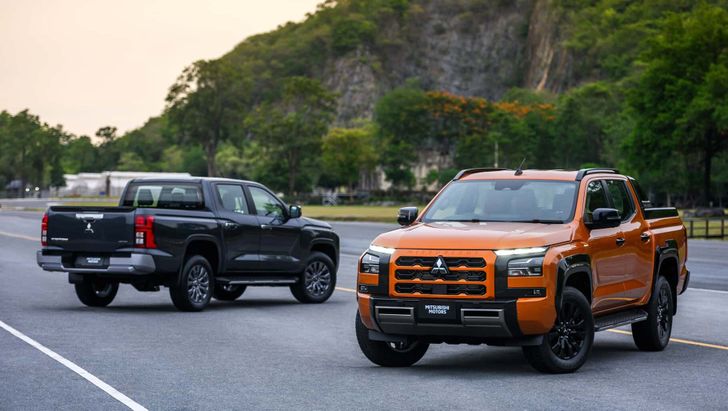 Представлен новый Mitsubishi L200. Пикап стал еще легче, безопаснее и технологичнее