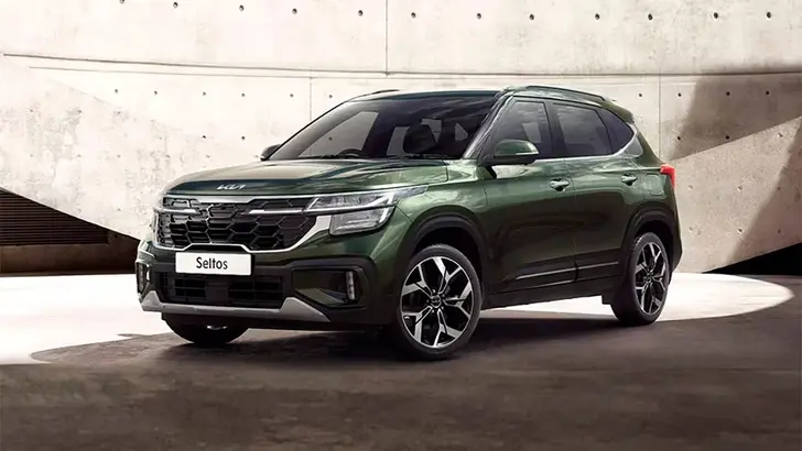 Kia Seltos Kia Seltos