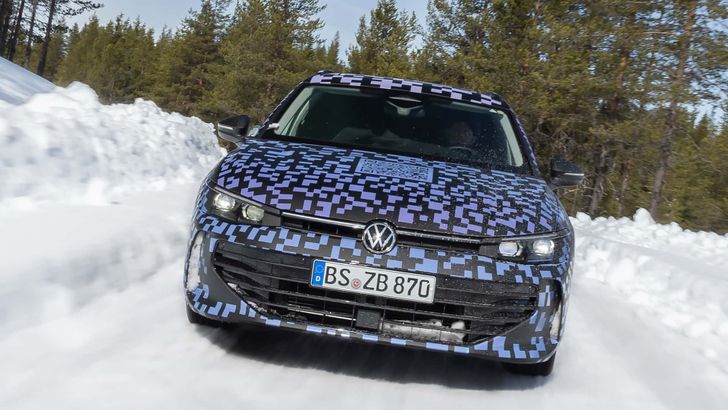 Новый Volkswagen Passat