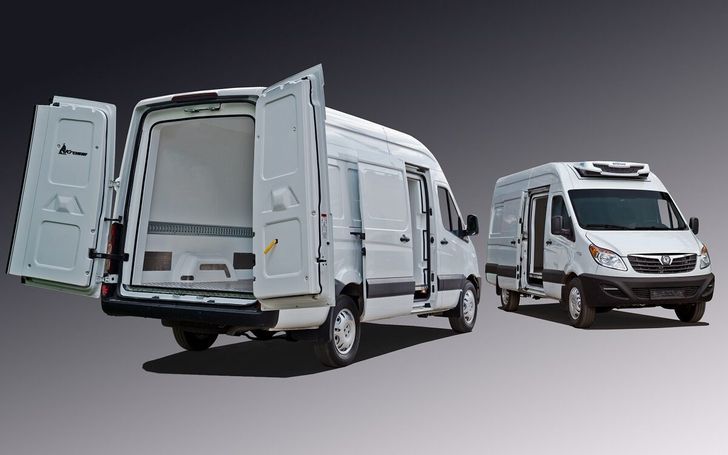 Рефрижераторный фургон Sollers Atlant