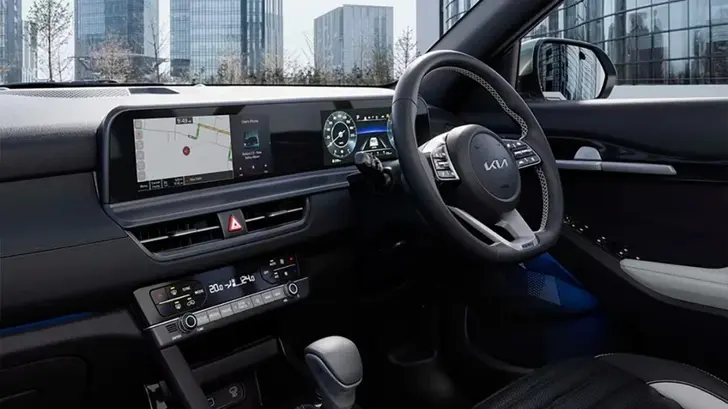 Интерьер Kia Seltos Интерьер Kia Seltos