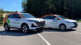 Changan CS55 Plus и Alsvin в каршеринге