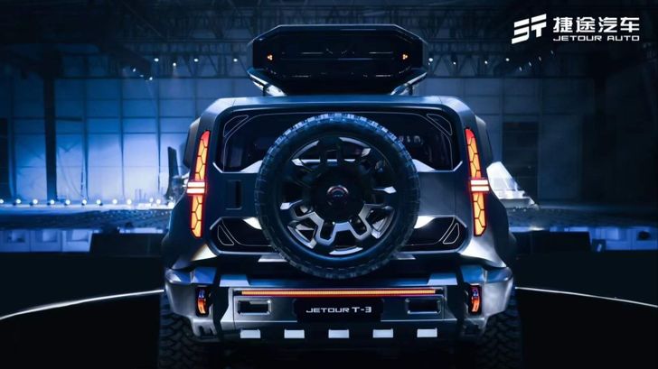 Jetour Traveller T3