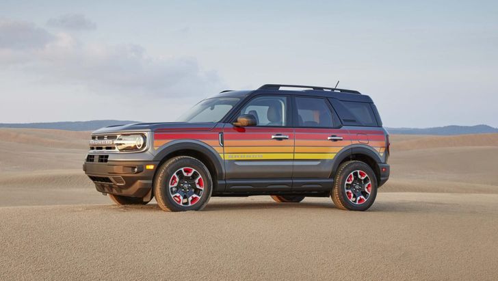 Ford Bronco Sport Free Wheeling 2024 года