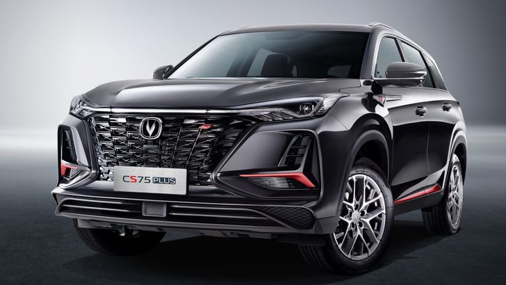 Changan анонсировал новый кроссовер для России