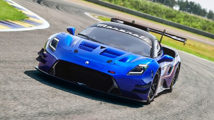 Maserati представила новый 621-сильный суперкар GT2