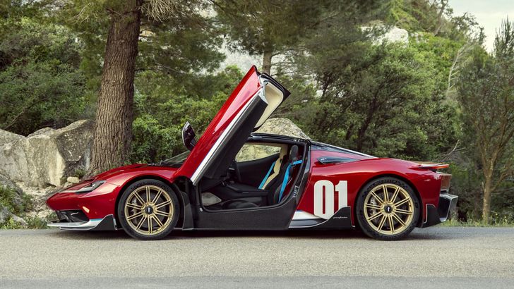 Battista Edizione Nino Farina