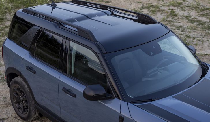 Ford Bronco Sport 2024 года с пакетом Black Appearance