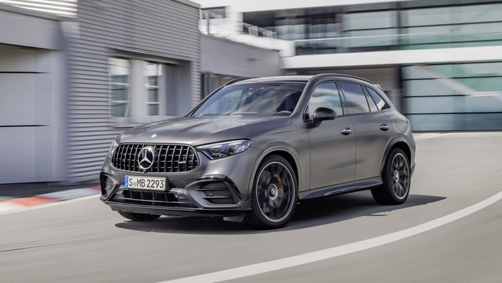 Mercedes-AMG GLC 63 S E PERFORMANCE SUVMercedes-AMG GLC 63 S E PERFORMANCE SUV