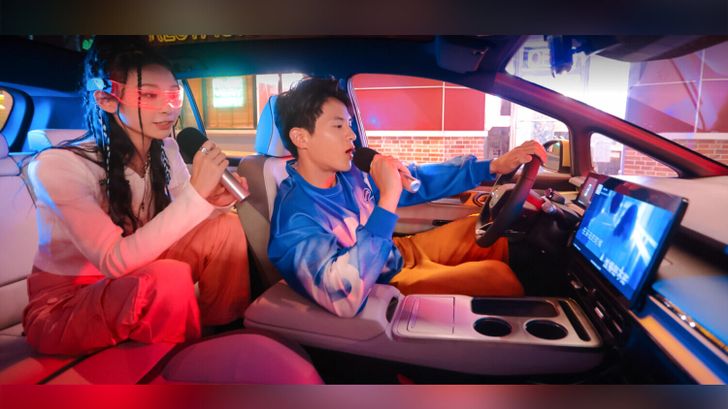 Караоке в GAC Aion Y Plus