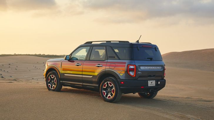 Ford Bronco Sport Free Wheeling 2024 года