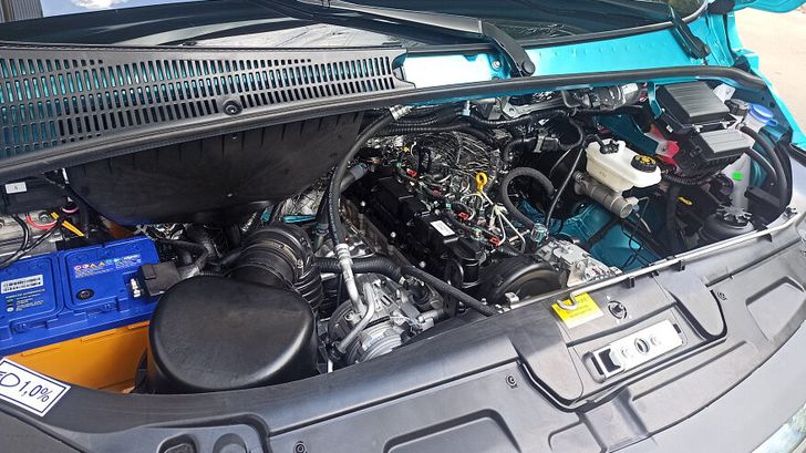 Двигатель семейства G 2.5