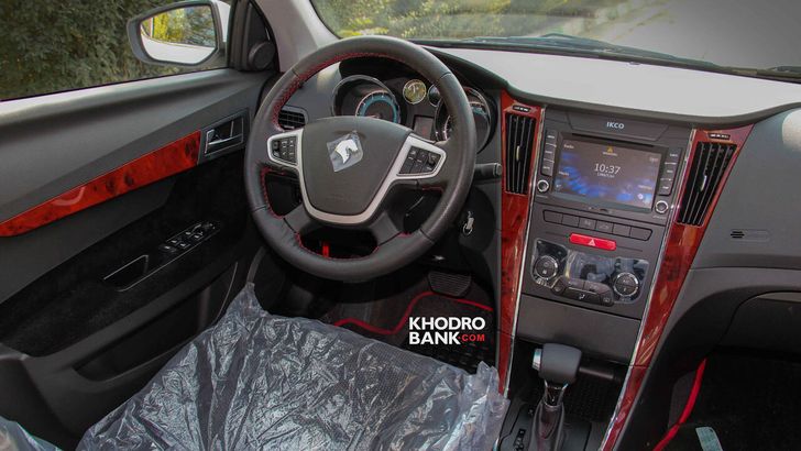 Интерьер IKCO Dena+