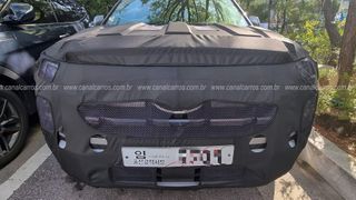 Прототип Hyundai Creta EV