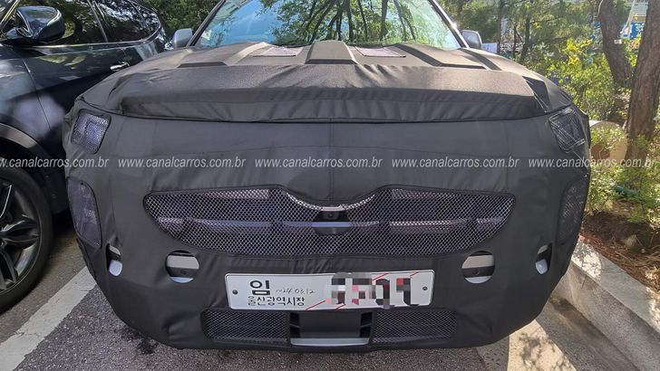 Hyundai Creta может стать электрической. Появились свежие фото с тестов