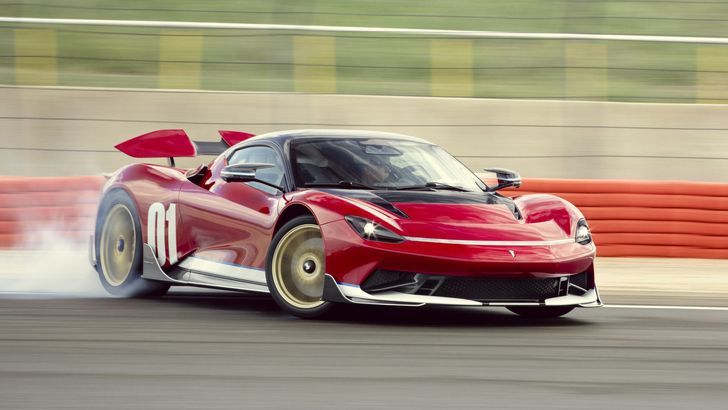 Battista Edizione Nino Farina