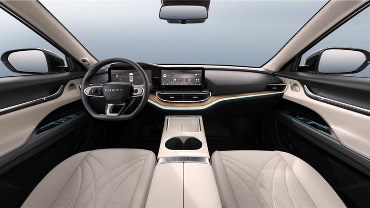 Салон Chery eQ7