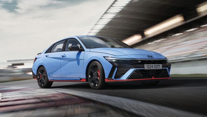 Hyundai Elantra N
