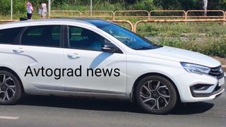 LADA Vesta SW Sport на тестах