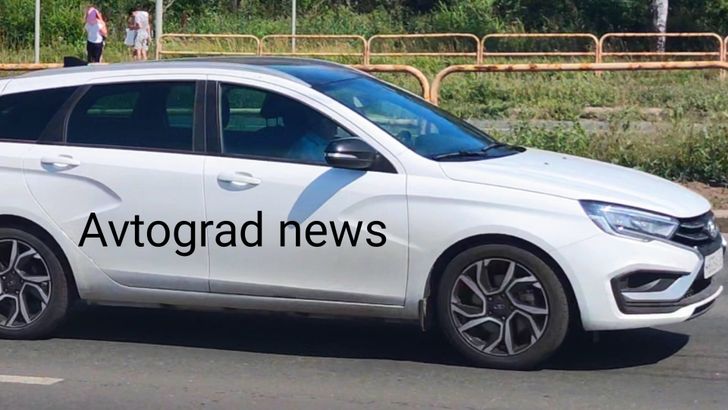 АвтоВАЗ тестирует новую модель LADA. Она получит спортивный дизайн и богатое оснащение