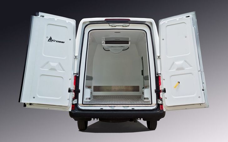 Рефрижераторный фургон Sollers Atlant